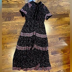 Free People Rare Feelings Maxi Dress